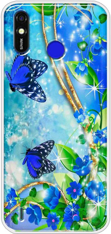 Cooldone Back Cover for Tecno Spark Go Plus, Tecno Spark Go Plus  (Multicolor, Grip Case, Silicon, Pack of: 1)