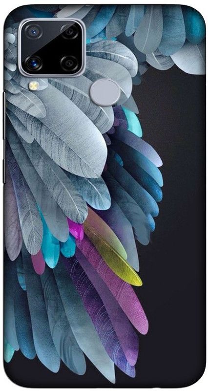 CROKIAN Back Cover for Realme C15 Good Design Back Cover  (Multicolor, Hard Case, Pack of: 1)
