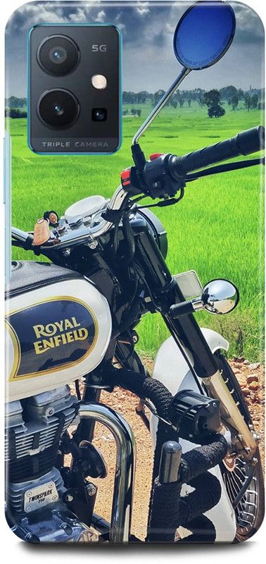 JUGGA Back Cover for OnePlus Nord CE 2 5G, ROYAL, ENFIELD, BULLET, BIKE, LOVER, RACER  (Green, Hard Case, Pack of: 1)