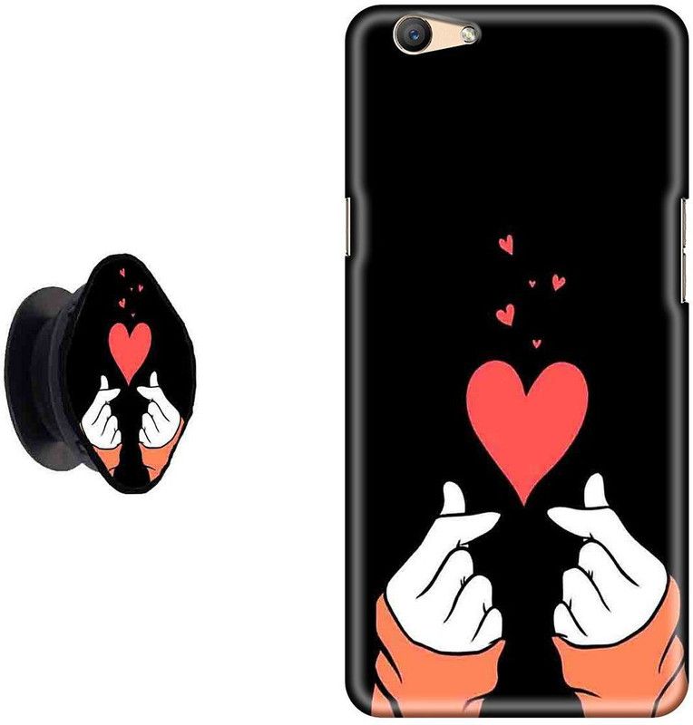 My Swag Back Cover for Oppo A83  (Multicolor, Cases with Holder, Pack of: 2)