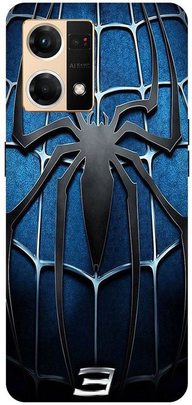 COVERJET Back Cover for OPPO F21s PRO-CPH2461--SPIDERMAN- MARVEL- SUPER- HERO  (Blue, Hard Case, Pack of: 1)