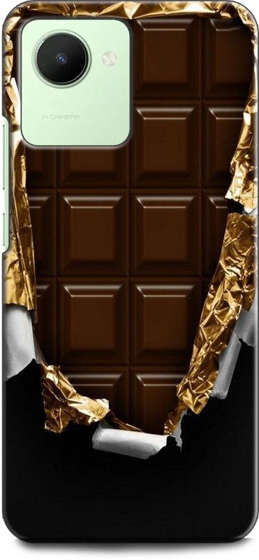 Dronk Back Cover for Realme C30, RMX3581 CHOCOLATE, CHOCHOLATE, CADBURY, DAIRY, MILK  (Multicolor, Dual Protection, Pack of: 1)