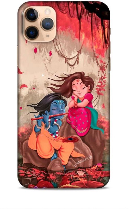 Lucent Crafts Back Cover for Apple iPhone 11 Pro  (Multicolor, 3D Case, Pack of: 1)