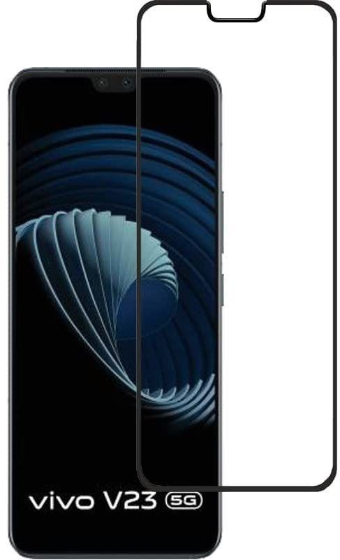 SNMART Edge To Edge Tempered Glass for vivo V23 5G, vivo V23 Pro  (Pack of 1)