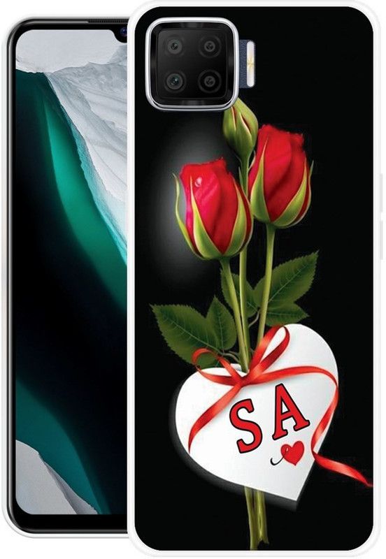 Printcase Back Cover for Oppo F17  (Multicolor, Dual Protection, Silicon, Pack of: 1)