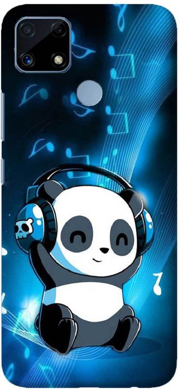 NDCOM Back Cover for Realme C25s Best Dj Music Printed  (Multicolor, Hard Case, Pack of: 1)