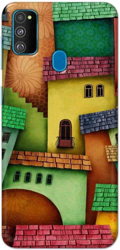 SIDEKICK STORE Back Cover for Samsung Galaxy M30s  (Multicolor, Anti-radiation)
