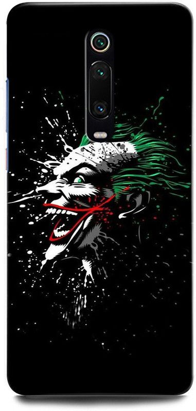 INTELLIZE Back Cover for Redmi K20 Pro MZB7750IN JOKER, BATMAN, HEATH LEDGER JOKER, BATMAN JOKER, DARK KNIGHT  (Multicolor, Hard Case, Pack of: 1)