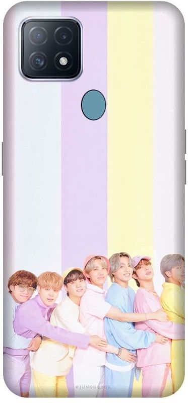 VS PRINT LINK Back Cover for OPPO A15s , CPH2179 ,BTS, bts, BTS army, BTS Love, bts singers Printed  (Multicolor, Hard Case, Pack of: 1)