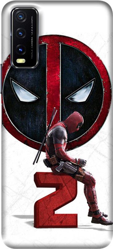 PNBEE Back Cover for vivo iQOO U1x - Spiderman Print  (Multicolor, Hard Case, Pack of: 1)
