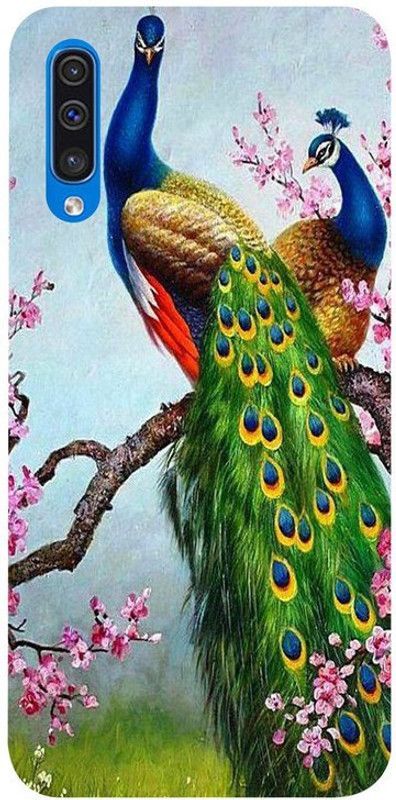 Mobismart Back Cover for Samsung Galaxy A30s  (Multicolor, Silicon)