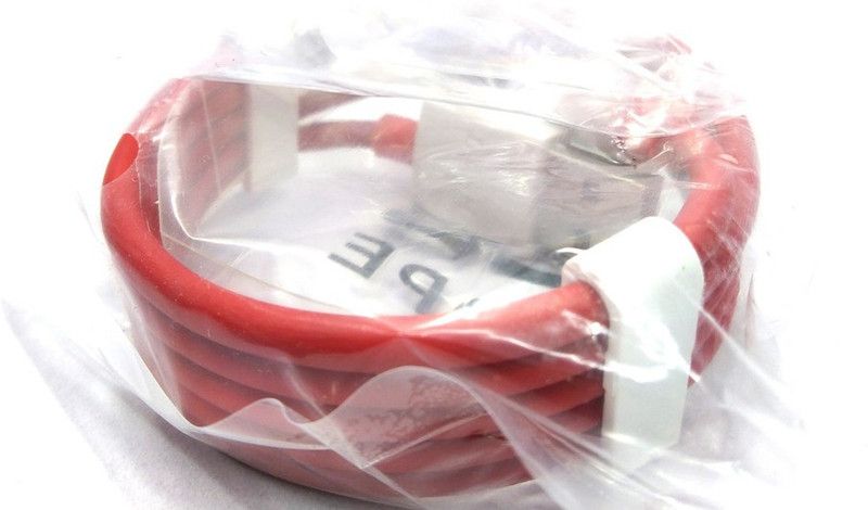 Stela USB Type C Cable 6.5 A 1.00199999999997 m Copper Braiding 18 watt type c charger iqoo  (Compatible with data cable fast charging oppo, Red, One Cable)