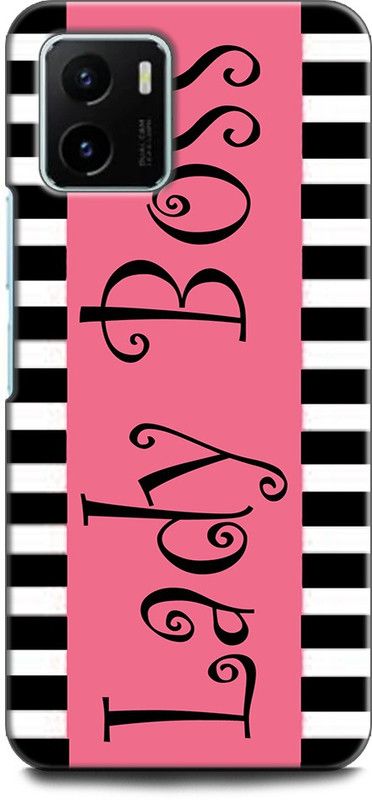 WallCraft Back Cover for Vivo Y15s, V2120 LADY BOSS, GIRL, MOTIVATION, INSPIRATION, POSITIVE  (Multicolor, Dual Protection, Pack of: 1)