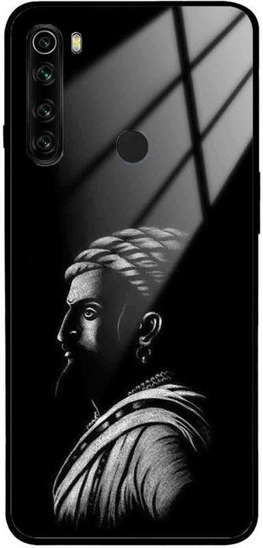 NDCOM Back Cover for Redmi Note 8  (Black, Grey, Grip Case, Pack of: 1)