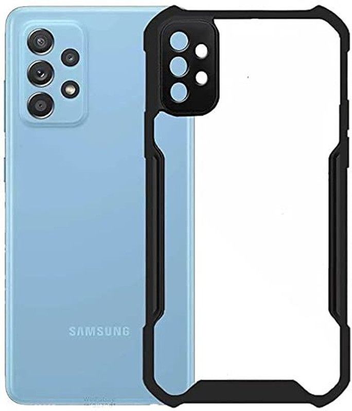 STARJPR Back Cover for SAMSUNG A32 5G  (Transparent, Flexible, Silicon)