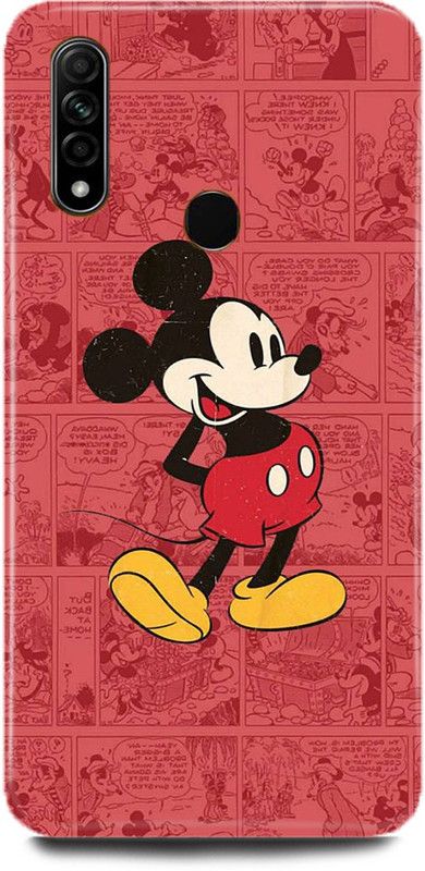 MP ARIES MOBILE COVER Back Cover for OPPO A31, CPH2015, Mickey,Mouse,Art,Cartoon,Teddy,Doll,back,cover,for,girls,  (Multicolor, Hard Case, Pack of: 1)