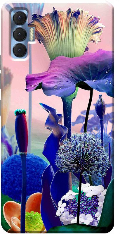 RDcon Back Cover for Tecno Spark 9T 2792  (Multicolor, Flexible, Silicon, Pack of: 1)