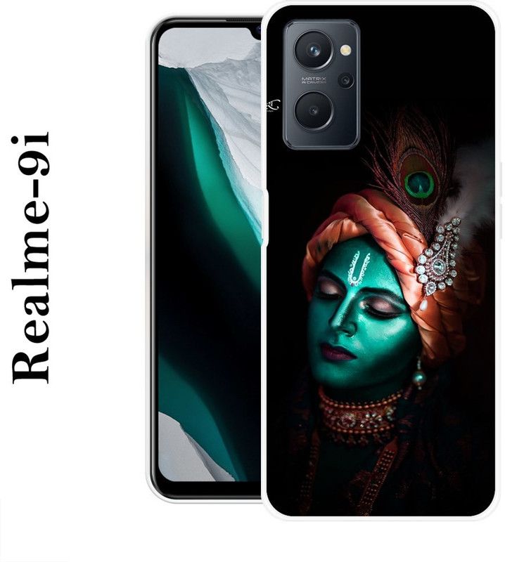 SUPERCASE Back Cover for Realme 9i  (Multicolor, Grip Case, Silicon)
