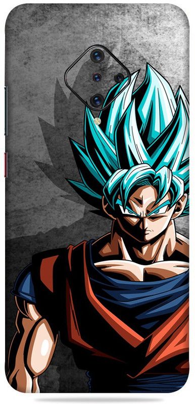 gizmo Vivo s1 Pro, Blue Goku Mobile Skin  (Multicolor Skin With Ultra Matte Finish)