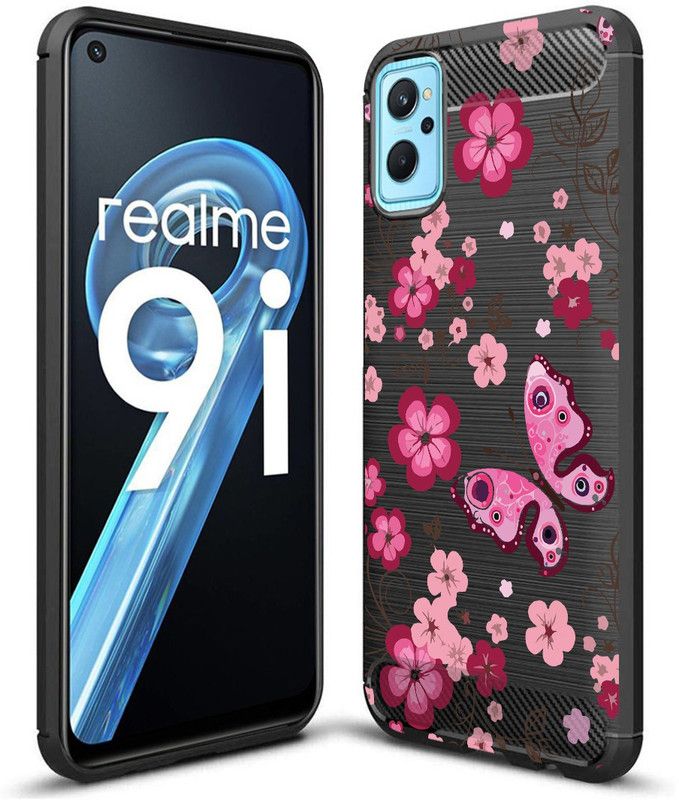 LoudCase Back Cover for Realme 9i  (Multicolor, Rugged Armor, Pack of: 1)
