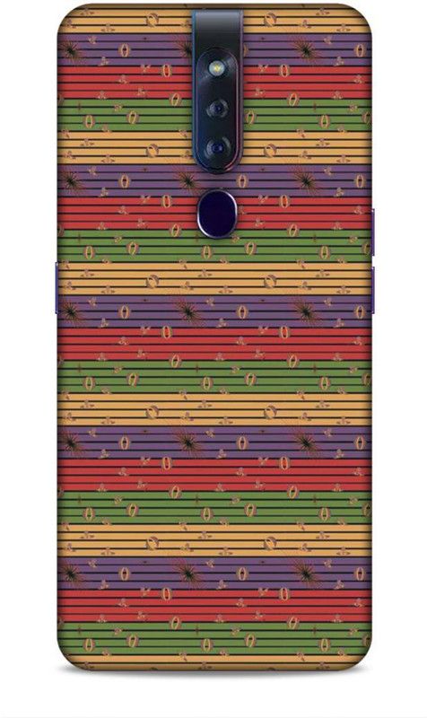 Keviv Back Cover for OPPO F11 Pro  (Multicolor, Hard Case)