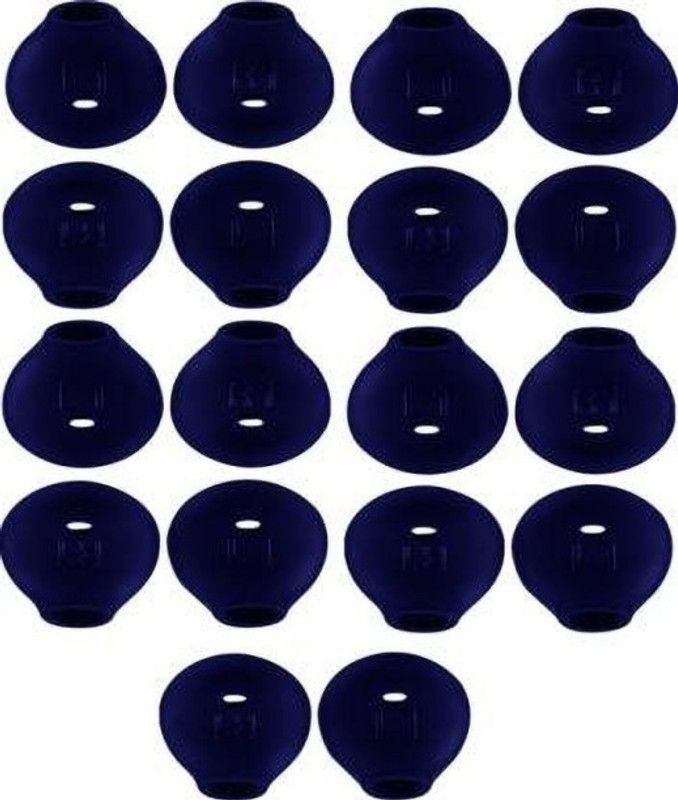 THE DARK NIGHT Qweezer New(18 Pieces, 9 Pair) Earbud Anti-Slip Covers ... In The Ear Headphone Cushion  (Pack of 1, Multicolor)