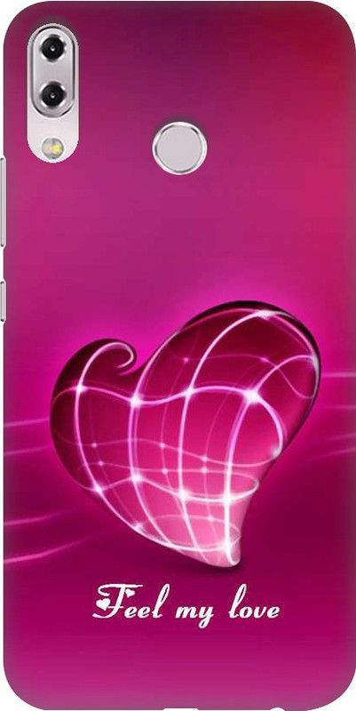 OBOkart Back Cover for Asus Zenfone 5Z  (Multicolor, Hard Case)