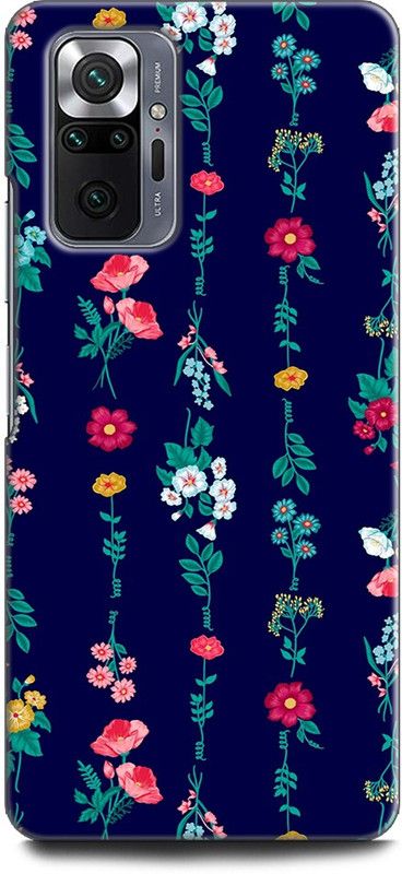 INDICRAFT Back Cover for REDMI Note 10 Pro BOUQUET, ROSES, FLOWERS, RED ROSE  (Multicolor, Dual Protection, Pack of: 1)
