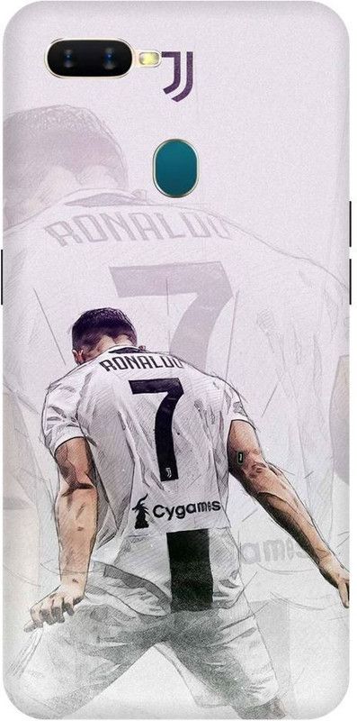 URCHIN Back Cover for RealmeU1 Cristiano Ronaldo, Ronaldo 7, CR-7, Real Madrid, Football, Sports  (Multicolor, Shock Proof, Pack of: 1)