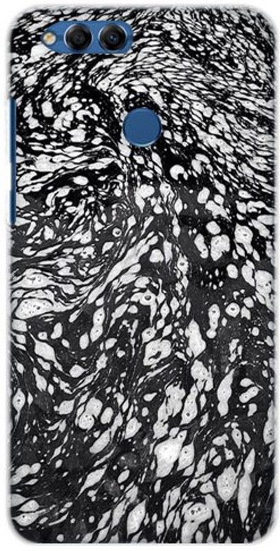 NAV Back Cover for Honor 7X  (Multicolor, Pack of: 1)