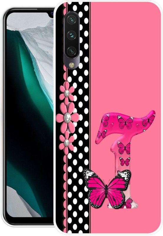 DESILOVE Back Cover for Mi A3  (Multicolor, Grip Case, Silicon, Pack of: 1)