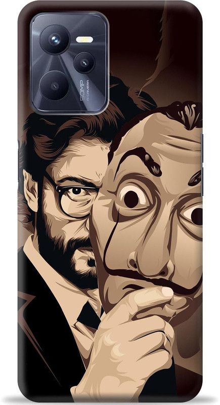 Dreamer Back Cover for Realme C35  (Beige, Shock Proof, Pack of: 1)