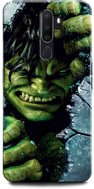 Afterglow Back Cover for OPPO A5 2020 HULK, ANGRY HULK, MARVEL, AVENGERS, SUPERHERO, COMIC  (Multicolor, Shock Proof, Pack of: 1)