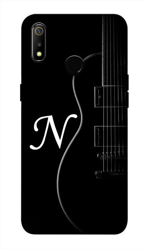 Vrisapati Back Cover for Realme 3, Realme 3i  (Black, Hard Case, Pack of: 1)