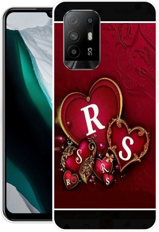 RJ14 (Online) Back Cover for OPPO F19 Pro Plus  (Red, Black, Grip Case, Silicon)
