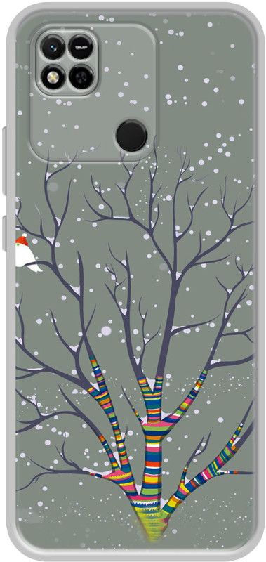 Casotec Back Cover for Mi Redmi 10A 4G  (Multicolor, Flexible, Silicon, Pack of: 1)