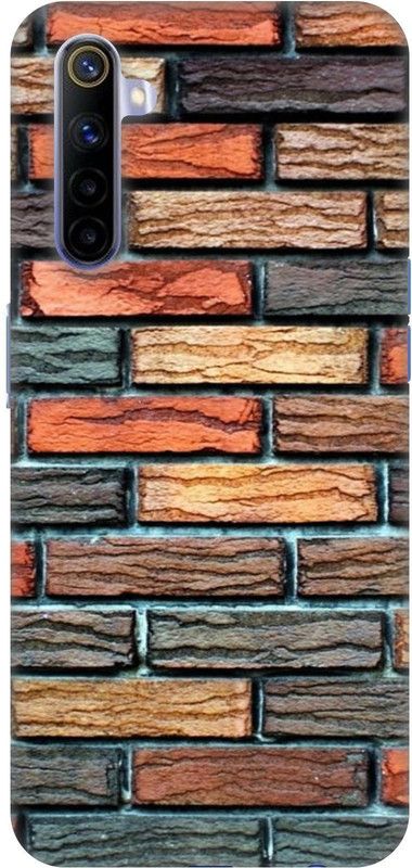 Casotec Back Cover for Realme 6 Pro  (Multicolor, 3D Case)