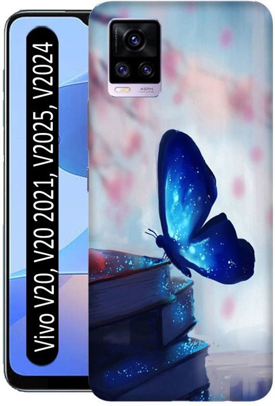Crafto Rama Back Cover for Vivo V20 / Vivo V20 2021 / V2025 / V2024 / V2040  (Multicolor, 3D Case, Pack of: 1)