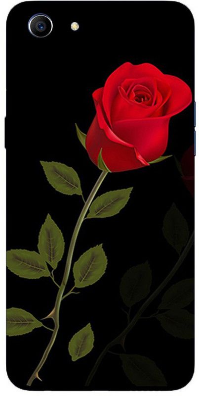METOO Back Cover for Oppo A83, Flower Design & Printed Back Cover Print : 135  (Multicolor, Dual Protection, Silicon, Pack of: 1)