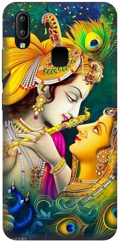 URCHIN Back Cover for Vivo Y95Radha Krishna, Krishna and radha, Krishna, God  (Multicolor, Shock Proof)