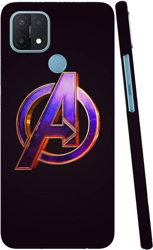 ADITI Designs Back Cover for OPPO A15s  (Multicolor, Dual Protection)