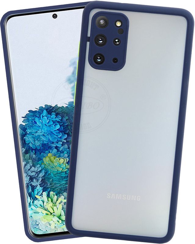 VAKIBO Back Cover for Samsung Galaxy S20 Pro, Smoke Frosted Back Case With Camera Protection  (Blue, Grip Case, Pack of: 1)