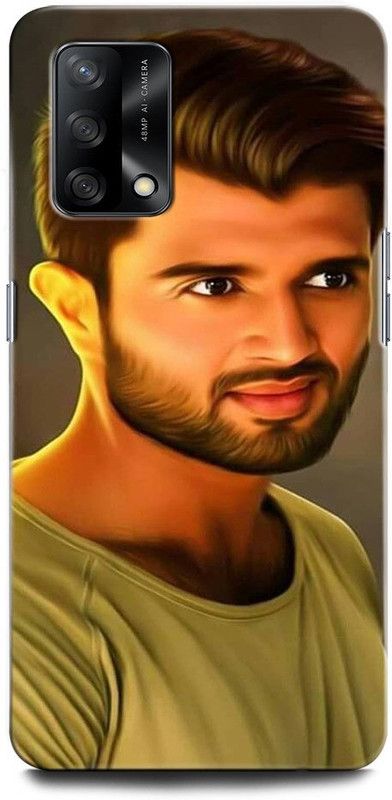 ORBIQE Back Cover for OPPO F19 CPH2219 VIJAY DEVARKONDA, ARJUN REDDY, KABIR SINGH, STYLISH STAR  (Multicolor, Hard Case, Pack of: 1)