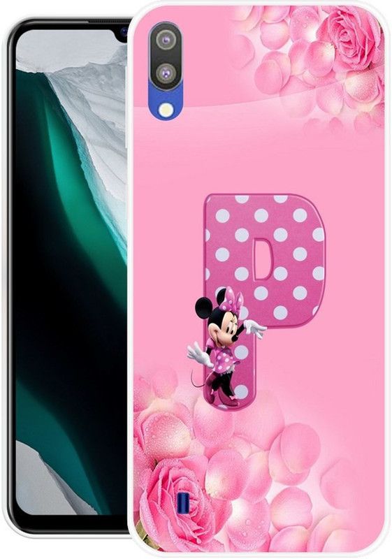 Chahar Back Cover for Samsung Galaxy A01  (Pink, Grip Case, Silicon, Pack of: 1)