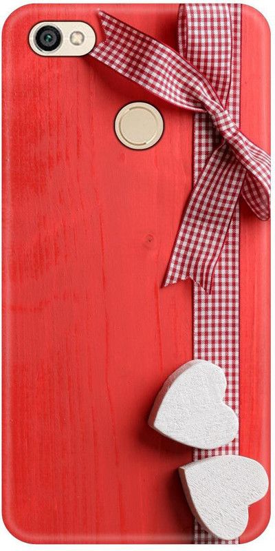 Smutty Back Cover for Mi Redmi Y1, MDI6S - Heart Wrap Print  (Multicolor, Hard Case, Pack of: 1)