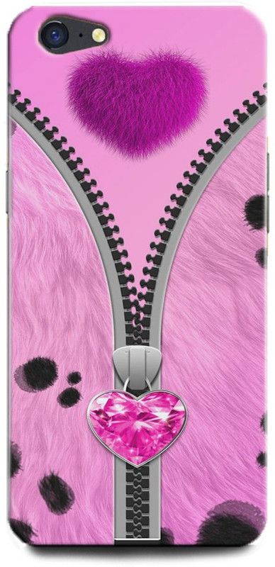 INDICRAFT Back Cover for Oppo A71K, 1801, Girlyzip, Printed  (Multicolor, Shock Proof, Pack of: 1)