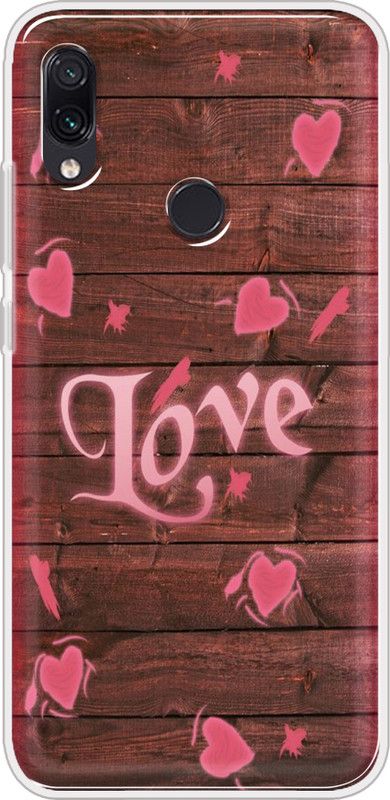 Appcityprint Back Cover for Mi Redmi Note 7 /Mi Redmi Note 7 Pro  (Multicolor, Grip Case, Silicon, Pack of: 1)