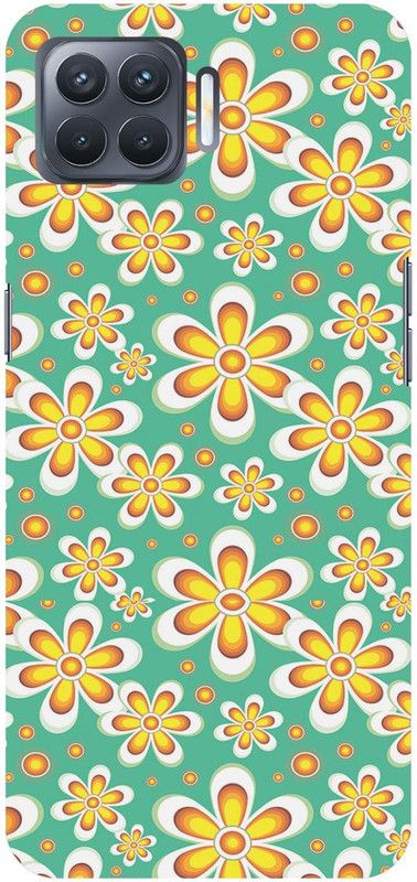 RangDe Back Cover for Oppo Reno4 F  (Multicolor)