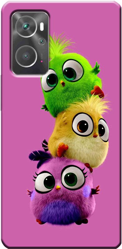 Auqueno Back Cover for Oppo K10 2824  (Multicolor, Shock Proof, Silicon, Pack of: 1)
