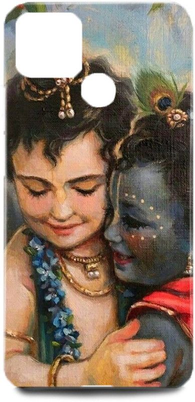 MP ARIES MOBILE COVER Back Cover for realme Narzo 30A,Radha,Krishna,Krishna,Kanhiya,Krishanji,God,Krishan,Kanhiya,  (Multicolor, Shock Proof, Pack of: 1)